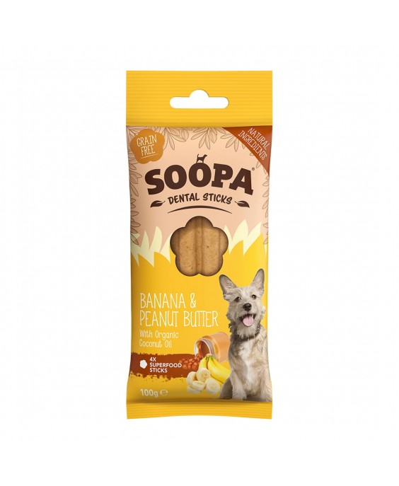 Burkānu un ķirbju sēklu nūjiņas suņiem, SOOPA