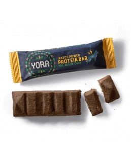 Suņu batoniņš ar kukaiņu olbaltumvielām "Yora", 35 g