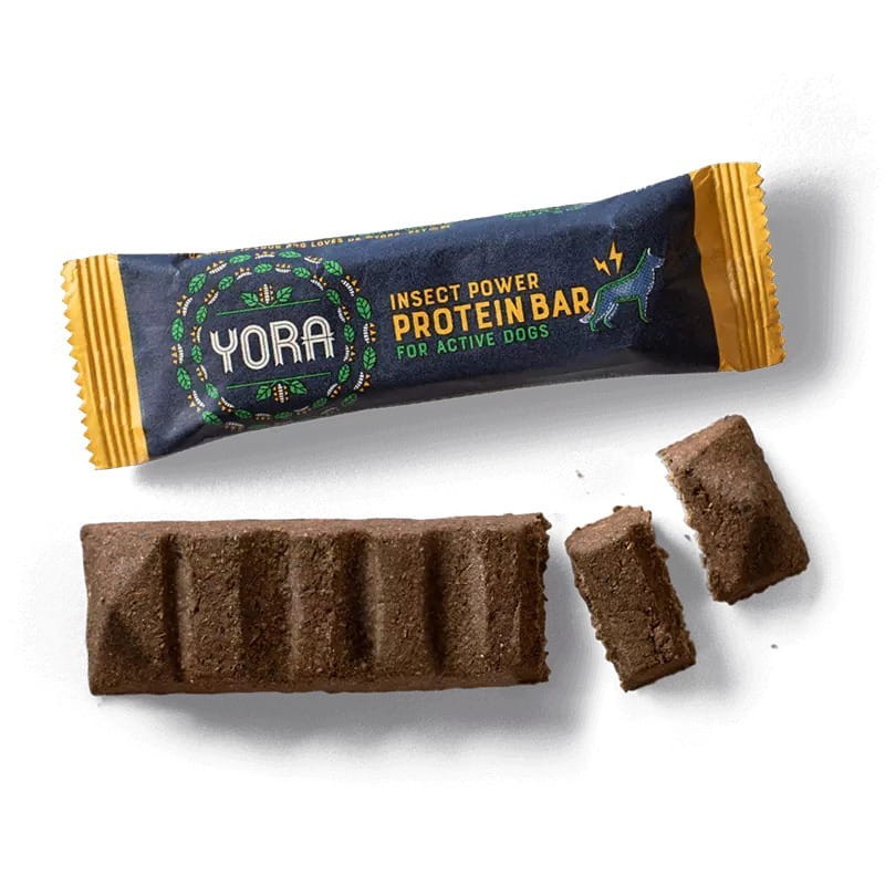 Suņu batoniņš ar kukaiņu olbaltumvielām "Yora", 35 g