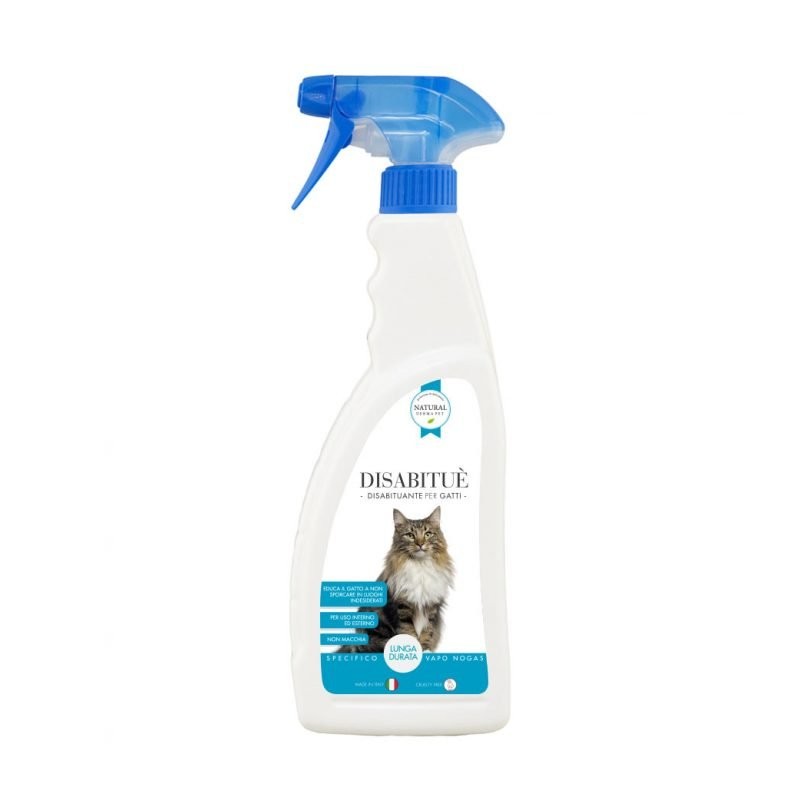 Natural Derma Pet Cat Habit Replacement Spray, 750 ml - novērš skrāpēšanu un marķēšanu
