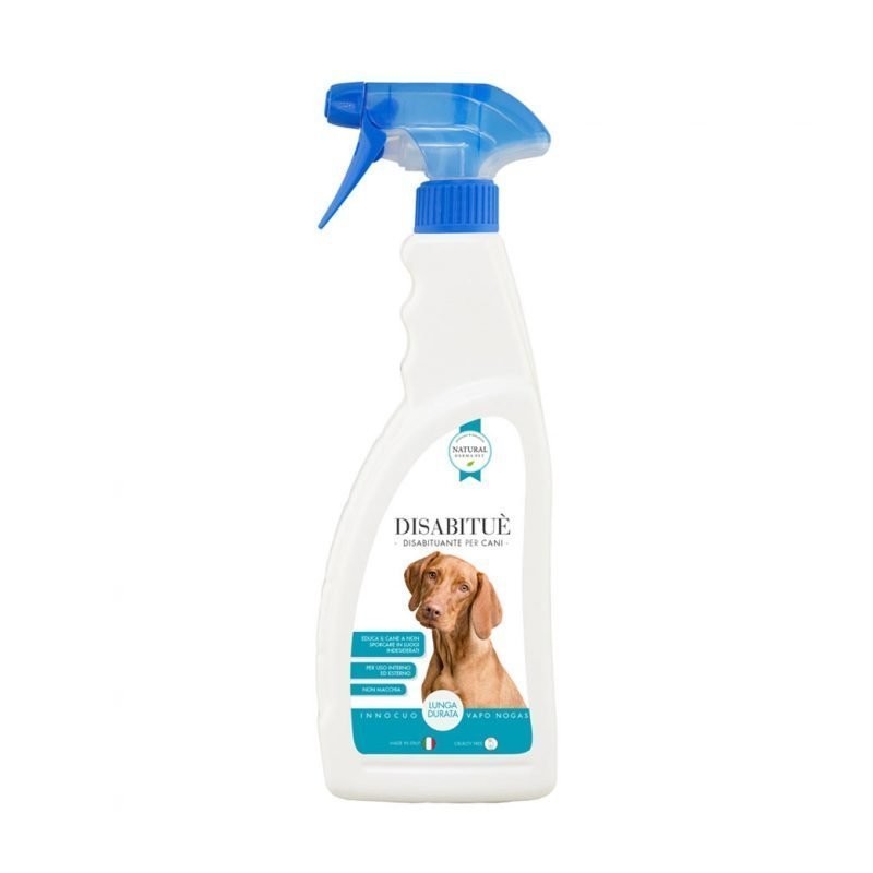 Natural Derma Pet suņu ieradumu aizvietošanas aerosols, 750 ml - attur no iezīmēšanas un košļāšanas