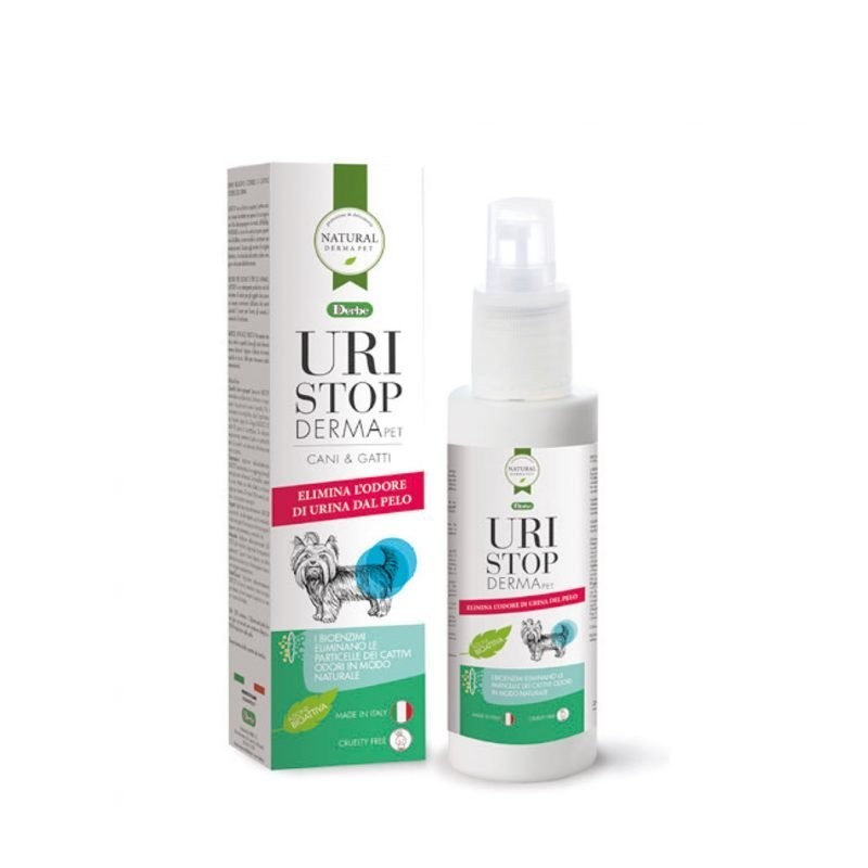 Bioaktīvs aerosols suņiem un kaķiem - ar fermentiem un dabīgiem mikroorganismiem urīna smaku noņemšanai no kažoka