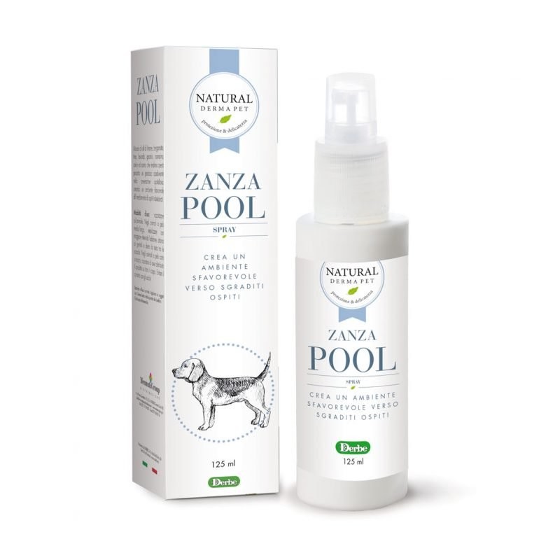 Aerosols pret kukaiņiem mājdzīvniekiem - lietošanai ārpus telpām, ar aizsardzību pret odiem, nomierina ādu