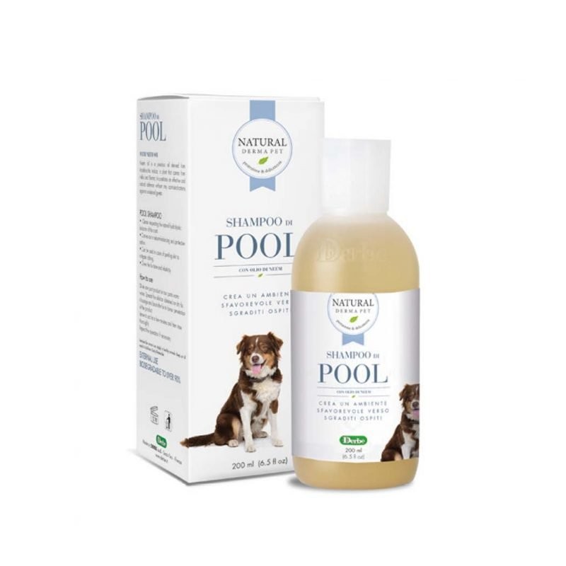 Dabisks šampūns suņiem - nomierina ādu un mazina niezi, ar nīmu un piparmētru