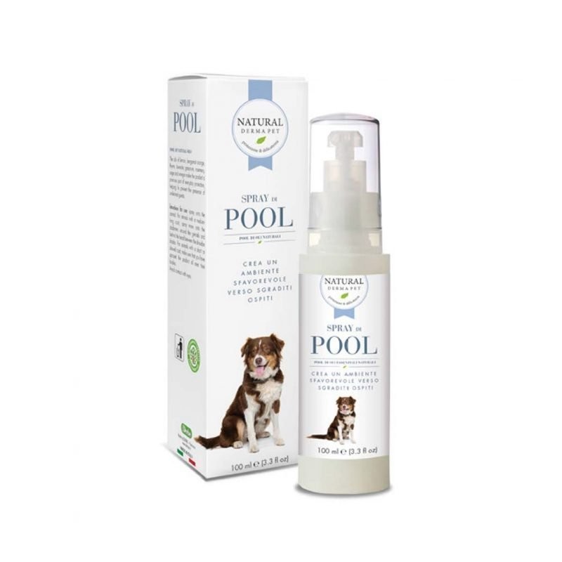 Aizsardzības aerosols suņiem - ikdienas lietošanai, kaitēkļu apkarošanai un kažoka dezinfekcijai