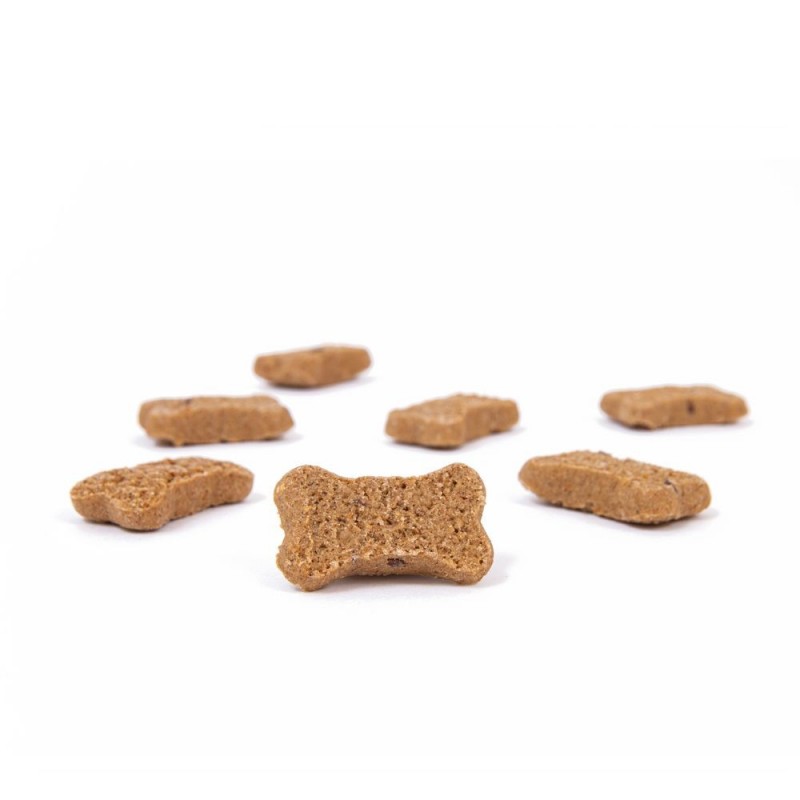 Suņu našķi ar kokosriekstu, banānu un zemesriekstu sviestu Kokosriekstu, banānu un zemesriekstu sviests TRIBAL, 125g