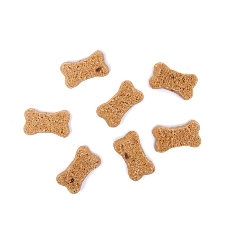 Suņu našķi ar liellopu gaļu un tomātiem "Liellopu gaļa un tomāti" TRIBAL, 125g