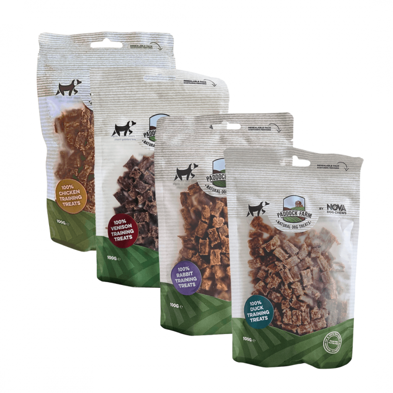 Spēļu našķi dresūrai - Paddock Farm Treniņu našķi