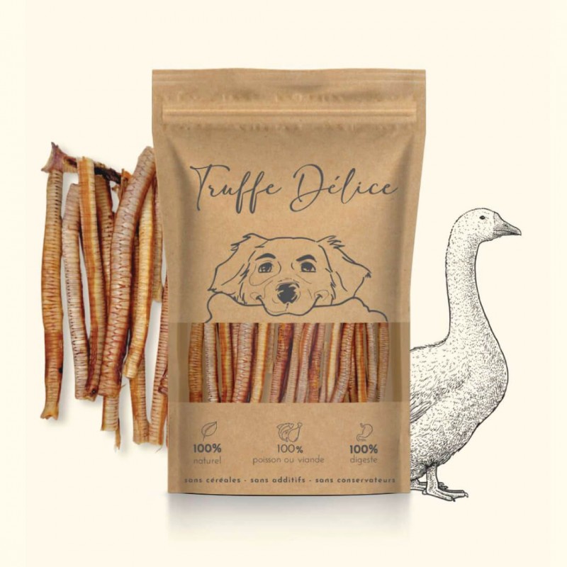 Truffe Délice zoss traheja suņiem - dabīgs, locītavām noderīgs košļājamā rotaļlieta, 100g