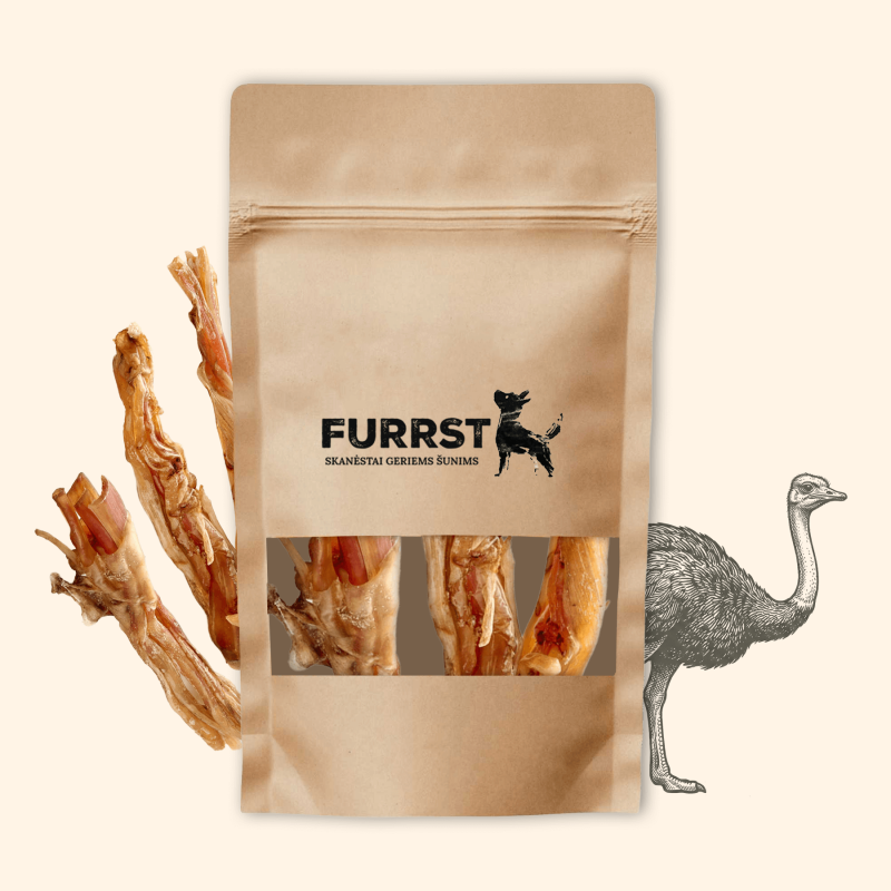 copy of FURRST žāvētas cūkgaļas iesnas suņiem – dabīgas, ar zemu tauku saturu košļājamas konfektes, 100g