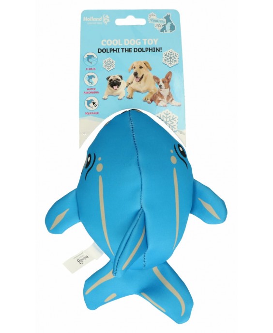 Dolphin, Dolphi the Dolphin, negrimstoša rotaļlieta suņiem CoolPets