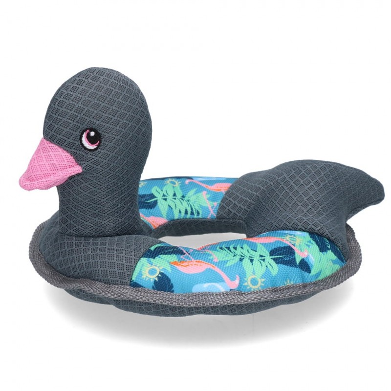 Ducky, Ring o'Ducky, negrimstoša rotaļlieta suņiem CoolPets Ducky, Ring o'Ducky, negrimstoša rotaļlieta suņiem CoolPets