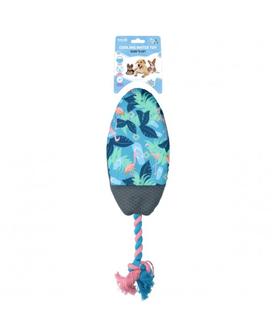 Neiegrimstoša suņu rotaļlieta Surf's Up CoolPets
