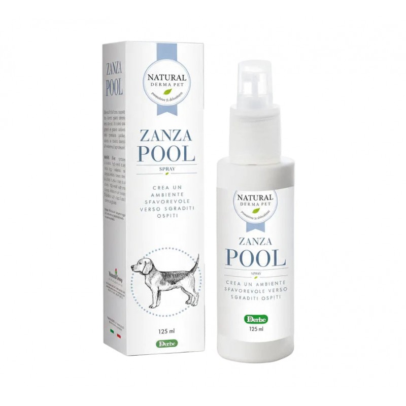 Aerosols pret kukaiņiem mājdzīvniekiem - lietošanai ārpus telpām, ar aizsardzību pret odiem, nomierina ādu