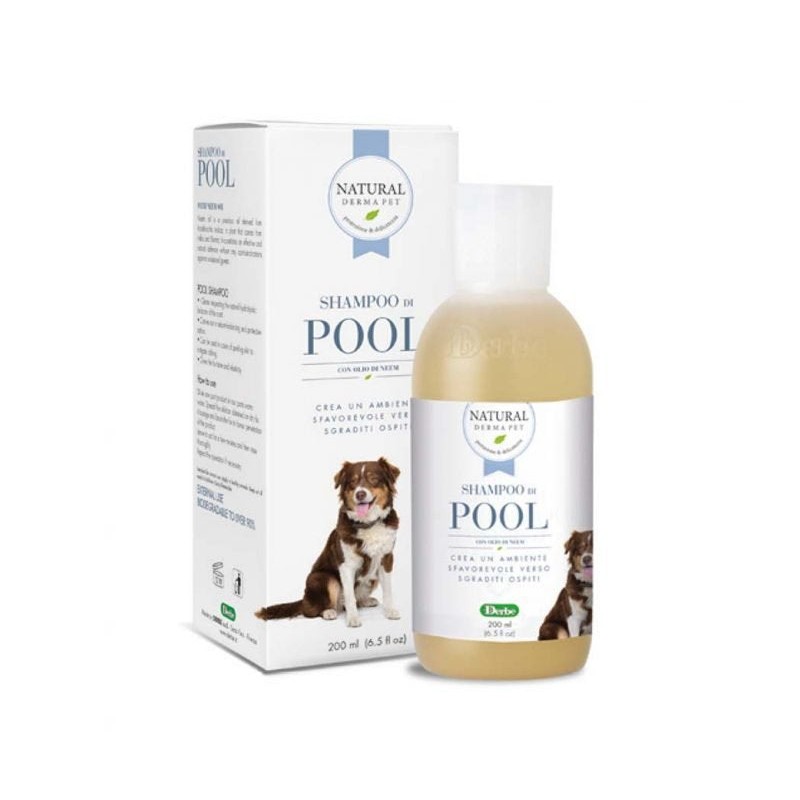 Dabisks šampūns suņiem - nomierina ādu un mazina niezi, ar nīmu un piparmētru