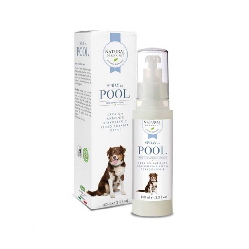 Aizsardzības aerosols suņiem - ikdienas lietošanai, kaitēkļu apkarošanai un kažoka dezinfekcijai