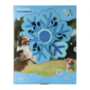 Rotaļlieta - āra duša suņiem, CoolPets Ledus ziedu smidzinātājs