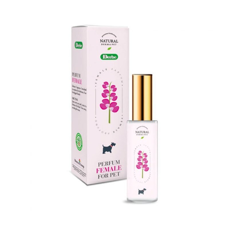 Smaržas suņiem un kaķiem (mātītēm) - ziedu un šiprāsu smaržas