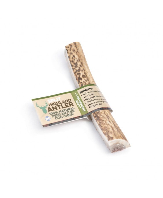 Dabiski griezti briežu ragi suņiem, L izmērs (81-120 g.)