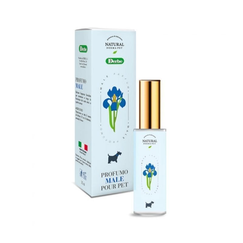 Suņu un kaķu smaržas vīriešiem - ziedu un dzintara sirds