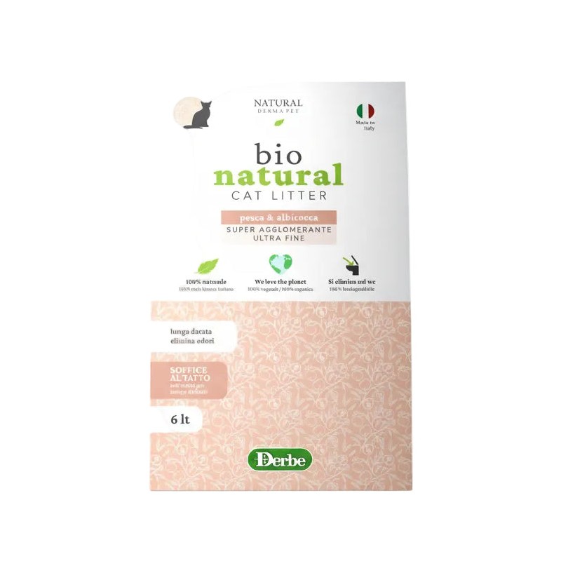 Kukurūzų kačių kraikas sušokantis su kvapų kontrole