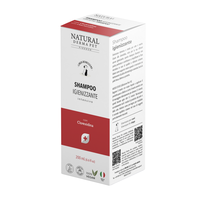 Chlorheksidino valomasis šampūnas augintiniams