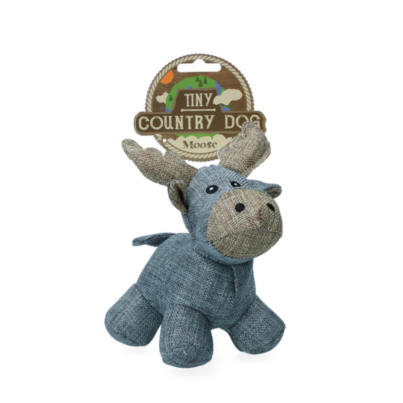 Ekoloģiska suņu rotaļlieta Little Moose, Country Dog Tiny Moose Ekoloģiska suņu rotaļlieta Little Moose, Country Dog Tiny Moose