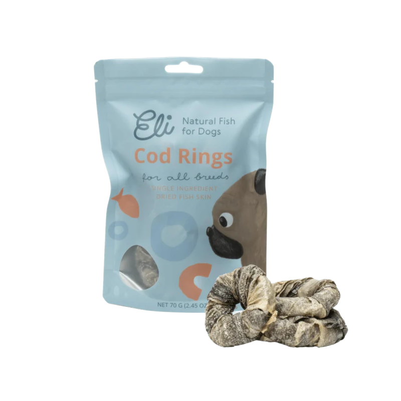 copy of ELI Žuvies sausainiukai 80 g, skanėstas šunims