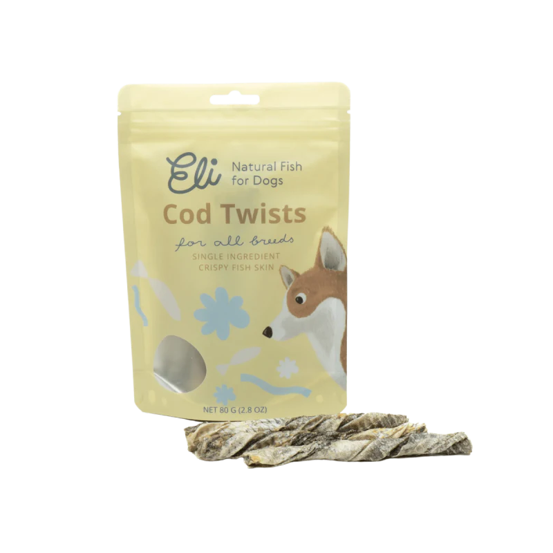 copy of ELI Žuvies sausainiukai 80 g, skanėstas šunims