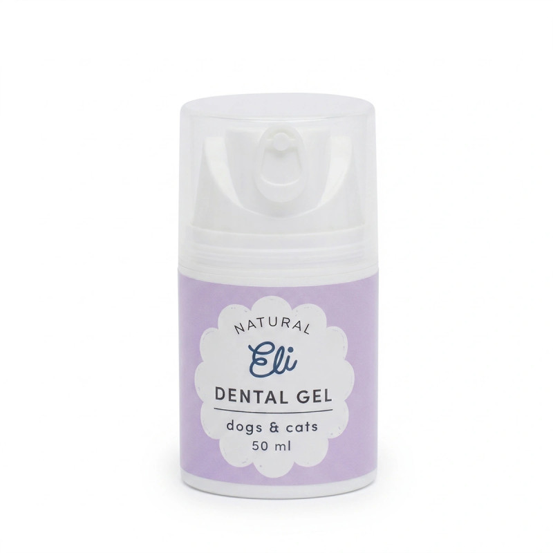ELI zobu tīrīšanas gels suņiem un kaķiem Denta Gel, 50 ml