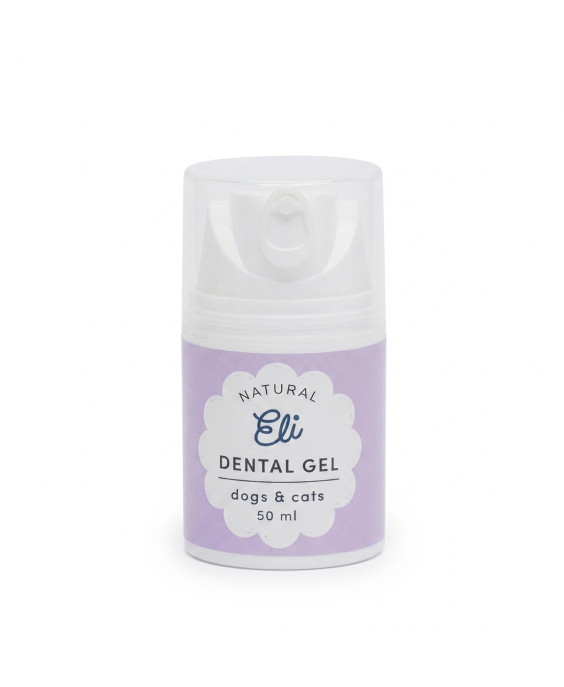 ELI zobu tīrīšanas gels suņiem un kaķiem Denta Gel, 50 ml