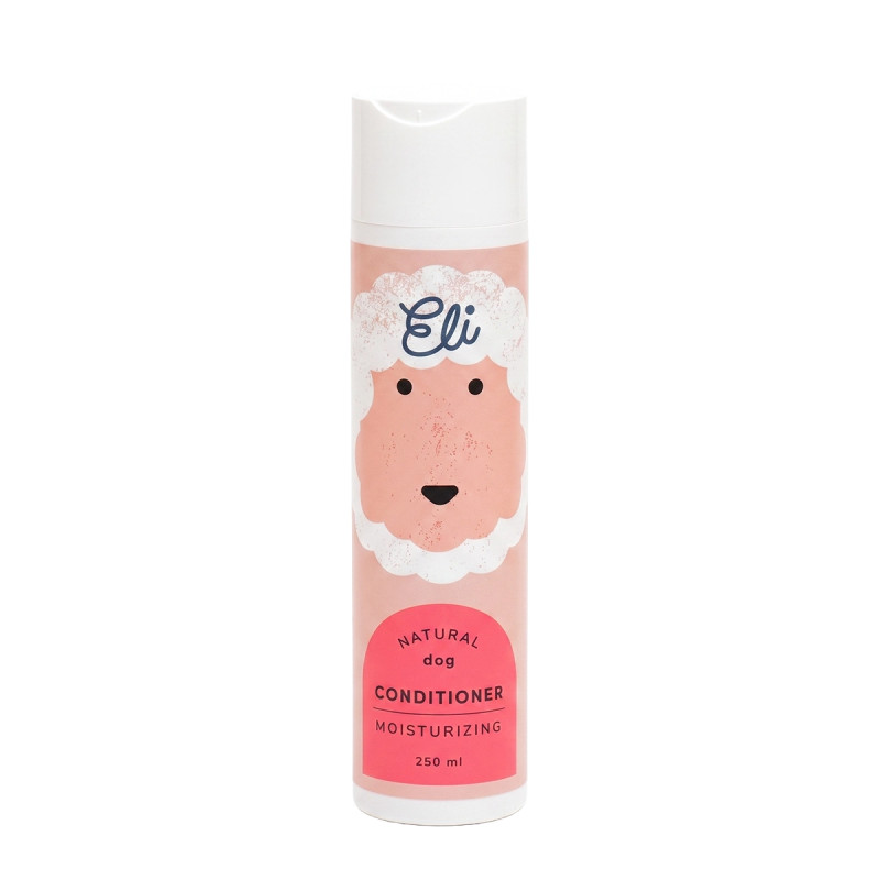 ELI hipoalerģisks, mitrinošs kondicionieris suņiem, 250 ml