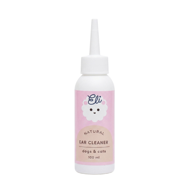 ELI ausu tīrīšanas līdzeklis suņiem un kaķiem, 100 ml
