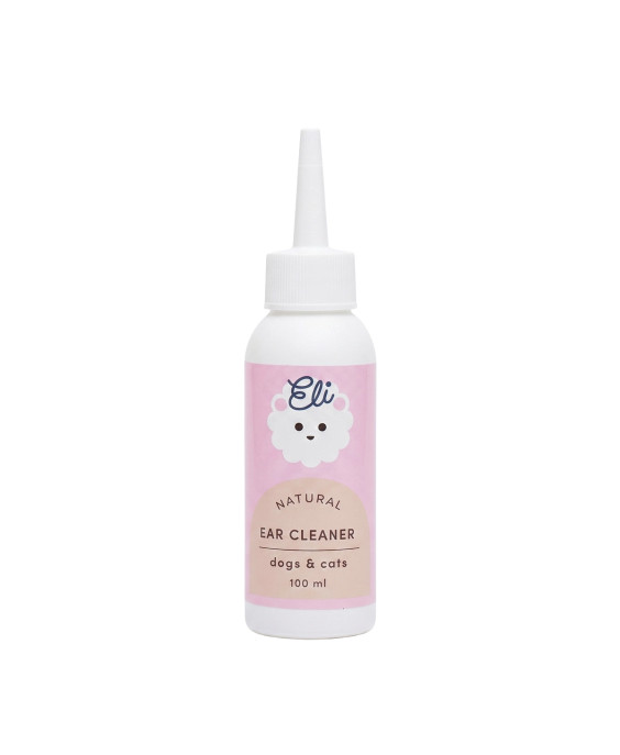 ELI ausu tīrīšanas līdzeklis suņiem un kaķiem, 100 ml