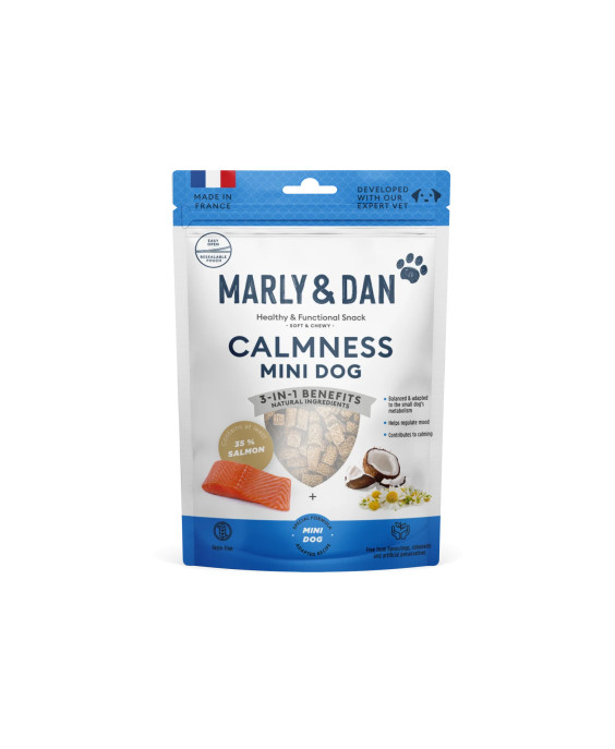 Marly & Dan Calmness nomierinošie mīkstie kārumi suņiem, 50g