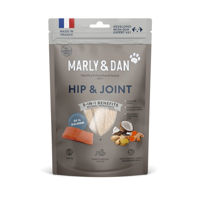 Marly & Dan žāvēti gardumi suņiem gurniem un locītavām, 80g
