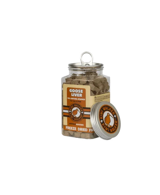 KIWI Walker foie gras kārumi suņiem, kaķiem | Kramtau.lt