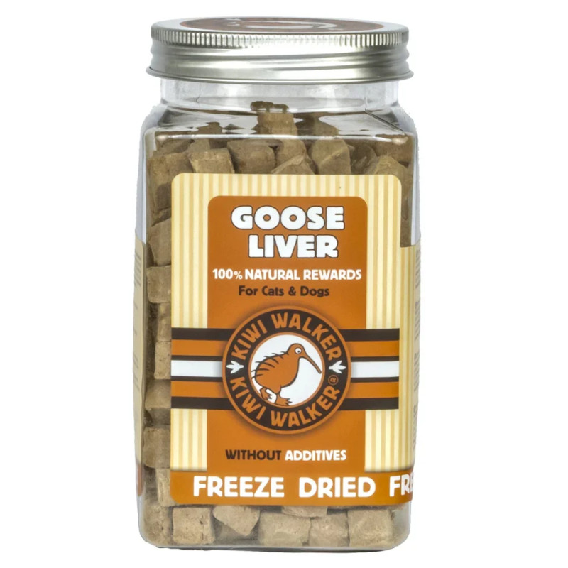KIWI Walker foie gras kārumi suņiem, kaķiem | Kramtau.lt