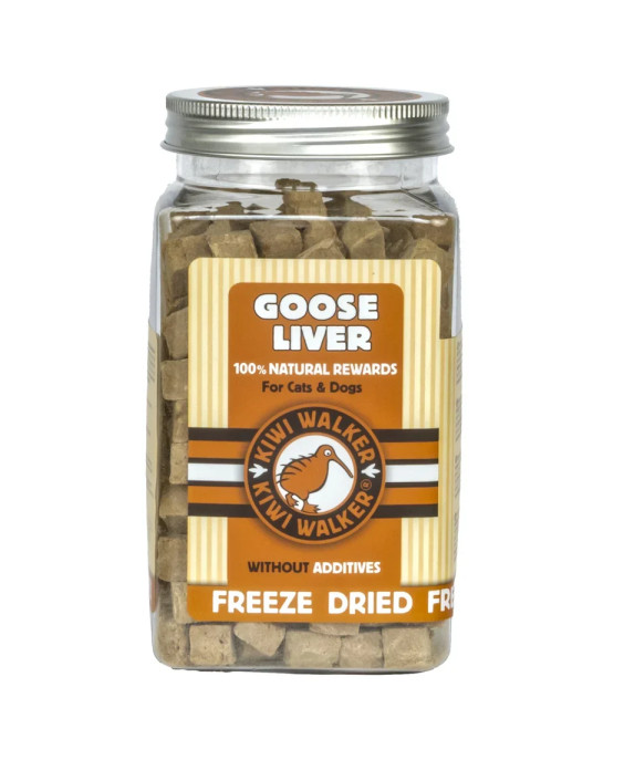 KIWI Walker foie gras kārumi suņiem, kaķiem | Kramtau.lt
