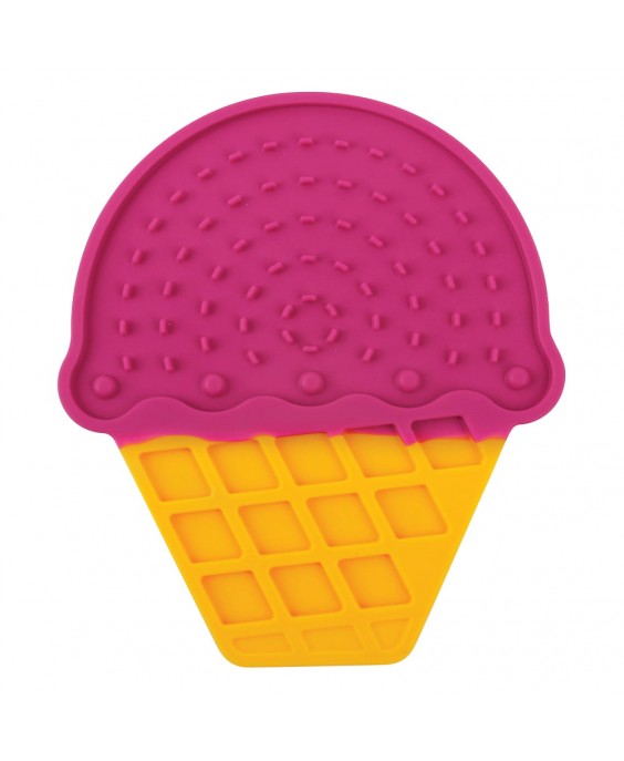 Saldējuma laizīšanas paklājiņš suņiem AFP