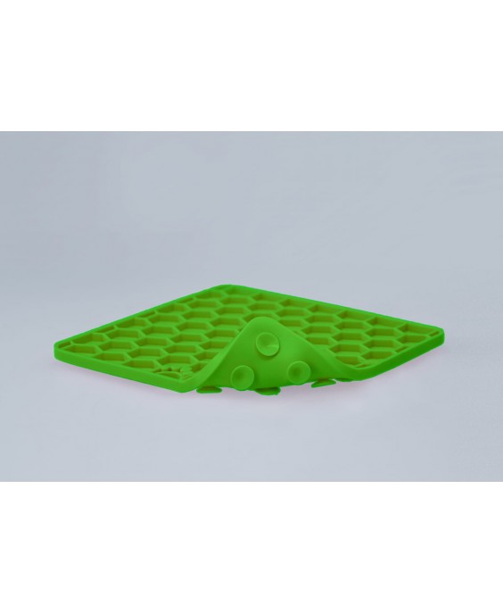 Fun & Relax Lick Mat suņiem, zaļš, Eat Slow Live Longer