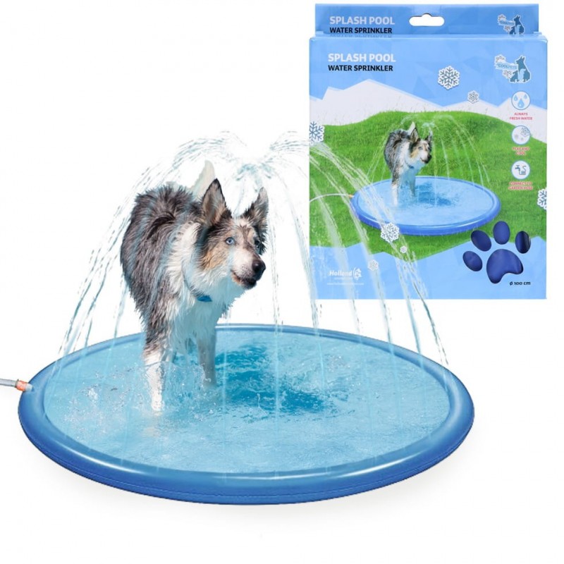 Splash Pool Ūdens smidzinātājs Baseins suņiem, CoolPets