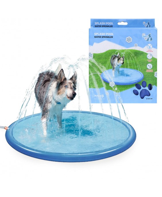 Splash Pool Ūdens smidzinātājs Baseins suņiem, CoolPets
