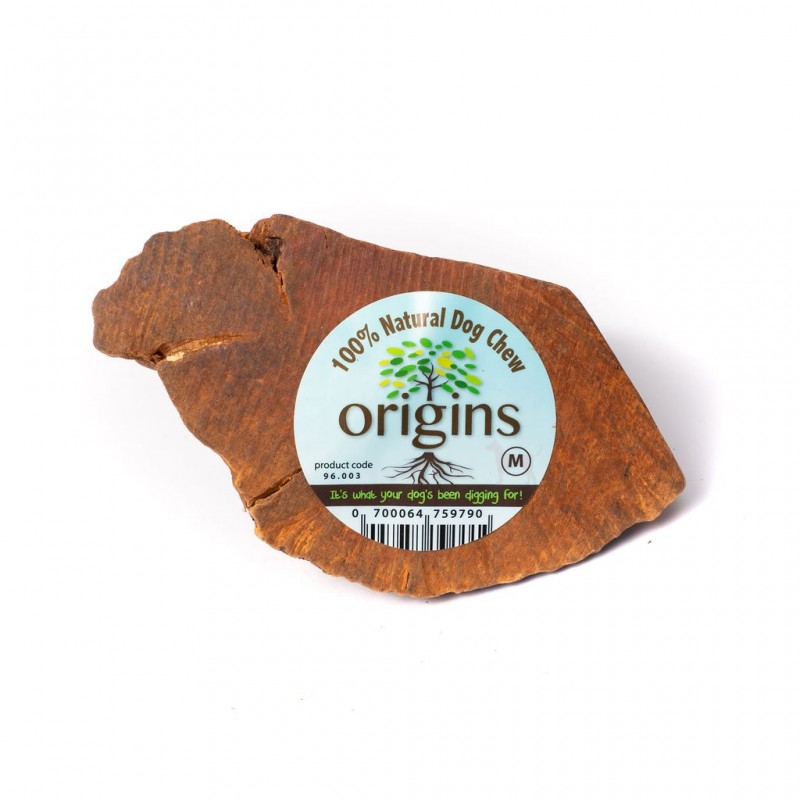 Sakņu košļājamā rotaļlieta suņiem Origins, M izmērs (300 - 500 g) Sakņu košļājamā rotaļlieta suņiem Origins, M izmērs (300 - 500 g)