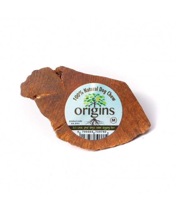 Sakņu košļājamā rotaļlieta suņiem Origins, M izmērs (300 - 500 g)
