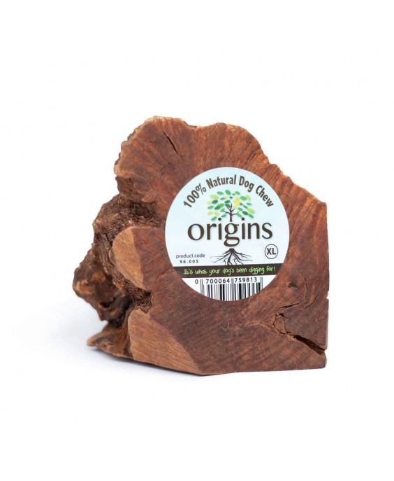 Sakņu košļājamā rotaļlieta suņiem Origins, XL izmērs (750 - 1000 g)