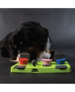 Dog Treats Puzzle taisnstūris, Eat Slow Live Longer