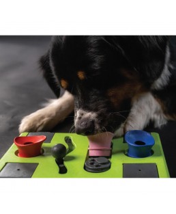 Dog Treats Puzzle taisnstūris, Eat Slow Live Longer