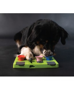 Dog Treats Puzzle taisnstūris, Eat Slow Live Longer