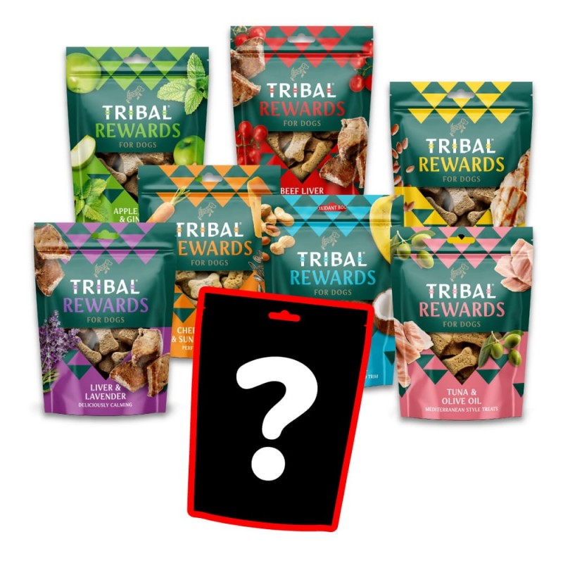 RADI SAVU! Tribal Rewards suņu kārumu komplekts (3 gab.)